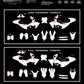 KTM SX 50 2024-2025 & SX-E3 + SX-E5 2025-2026 TEMPLATE