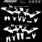 KTM SX 85 2025-2026 TEMPLATE