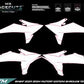 KTM SX-SXF 2025-2026 (2024 FACTORY EDITION) & EXC & XC-W & XCF-W 2026 - SHROUDS TEMPLATE