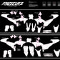 KTM SX-SXF 2025-2026 (2024 FACTORY EDITION) TEMPLATE