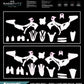 KAWASAKI KXF 250 2021-2024 & KXF 450 2019-2023 TEMPLATE