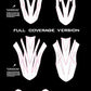 KAWASAKI KXF 250 2021-2024 & 450 2019-2024 FRONT FENDER
