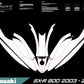 KAWASAKI SX-R 800 2003-2012 TEMPLATE