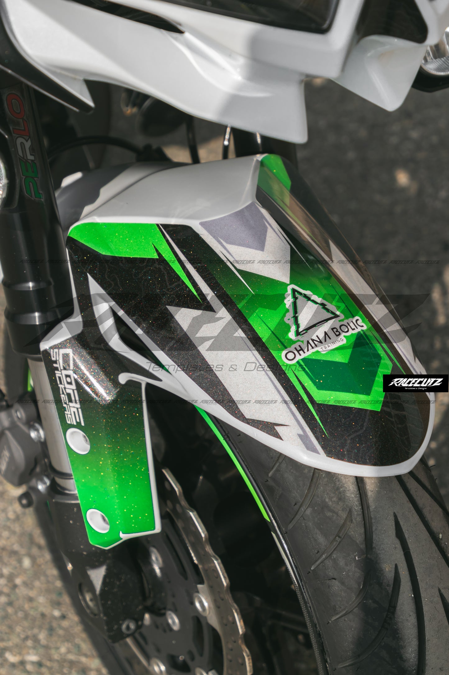 KAWASAKI VERSYS 650 2015-2021 TEMPLATE