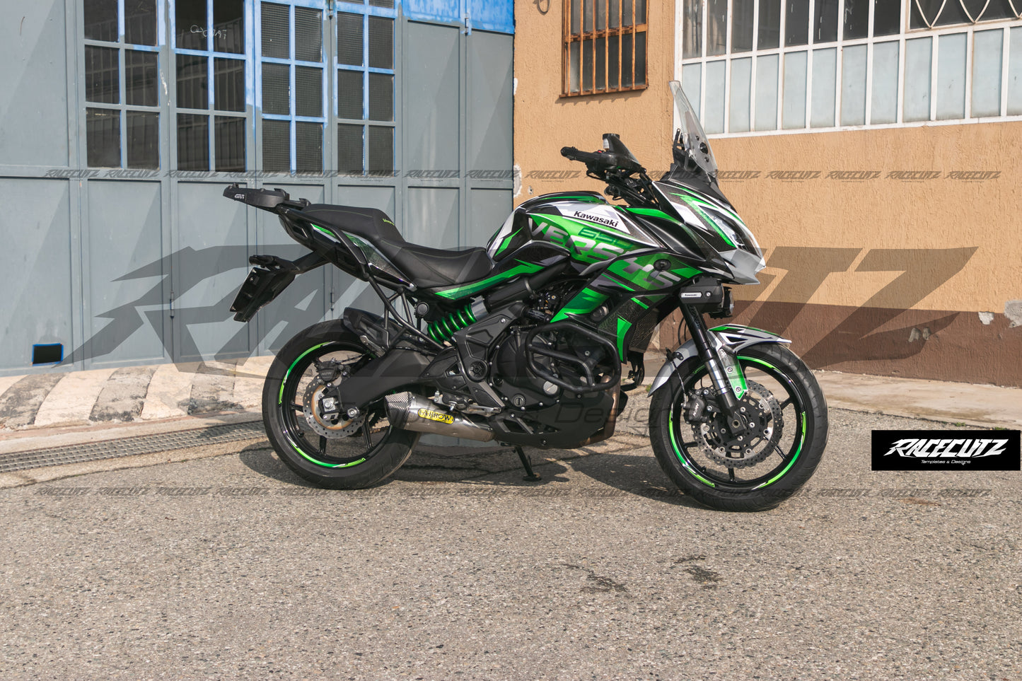 KAWASAKI VERSYS 650 2015-2021 TEMPLATE
