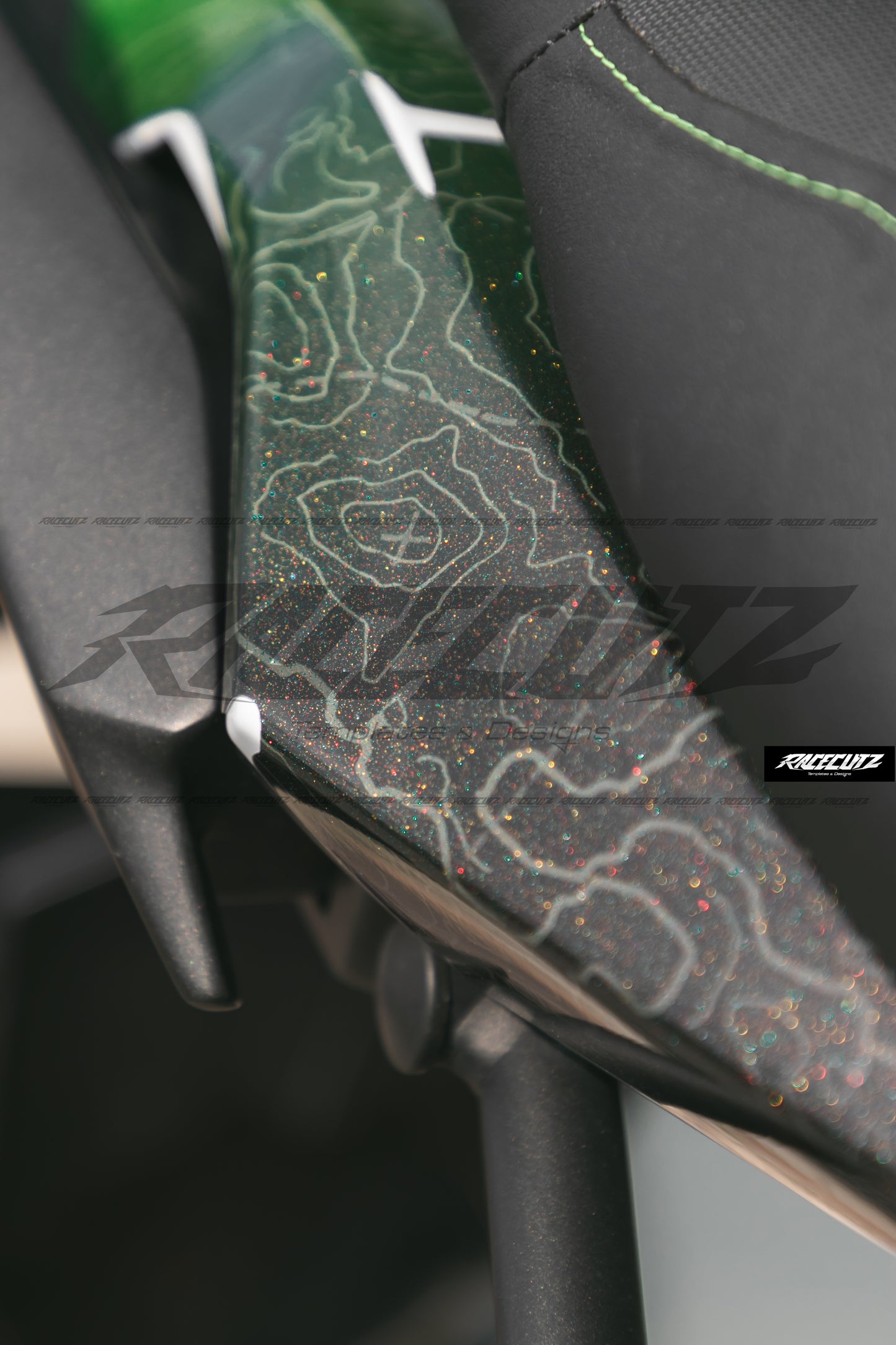 KAWASAKI VERSYS 650 2015-2021 TEMPLATE
