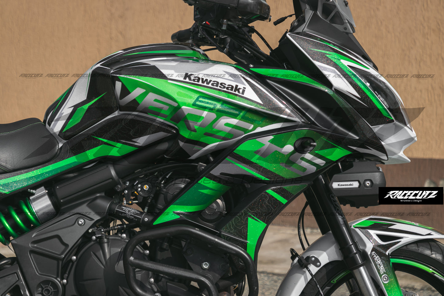 KAWASAKI VERSYS 650 2015-2021 TEMPLATE
