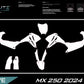 KOVE MX 250+450 & E-MX 2024-2026 TEMPLATE