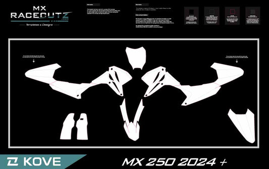 KOVE MX 250+450 & E-MX 2024-2026 TEMPLATE