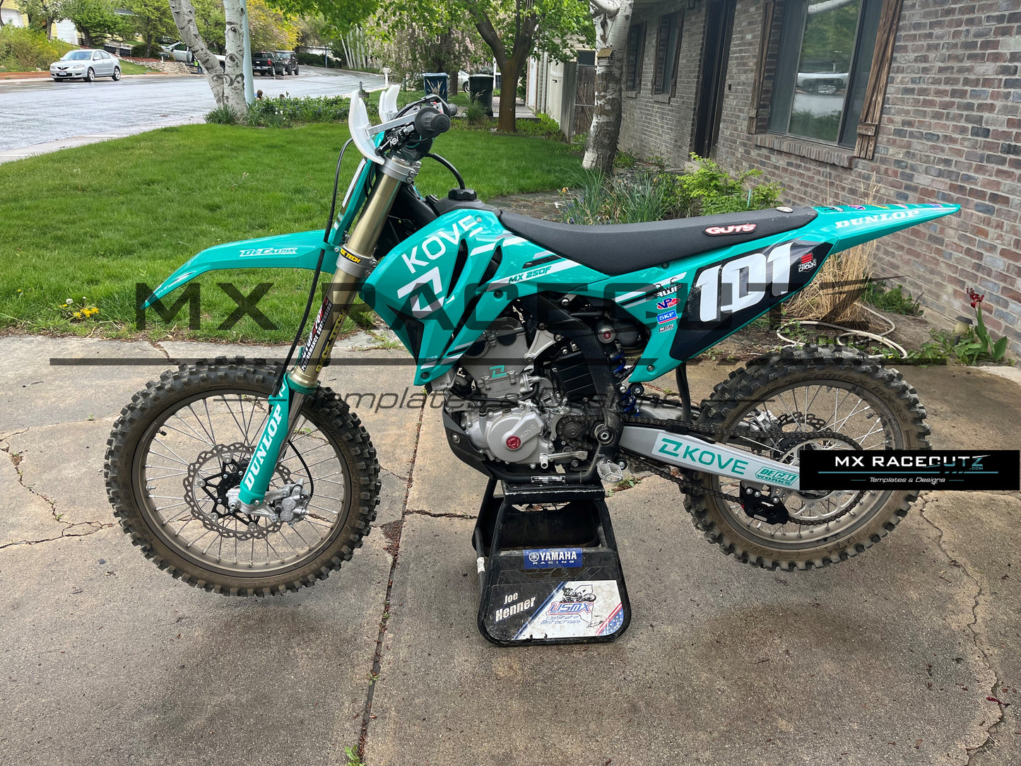 KOVE MX 250+450 & E-MX 2024-2026 TEMPLATE