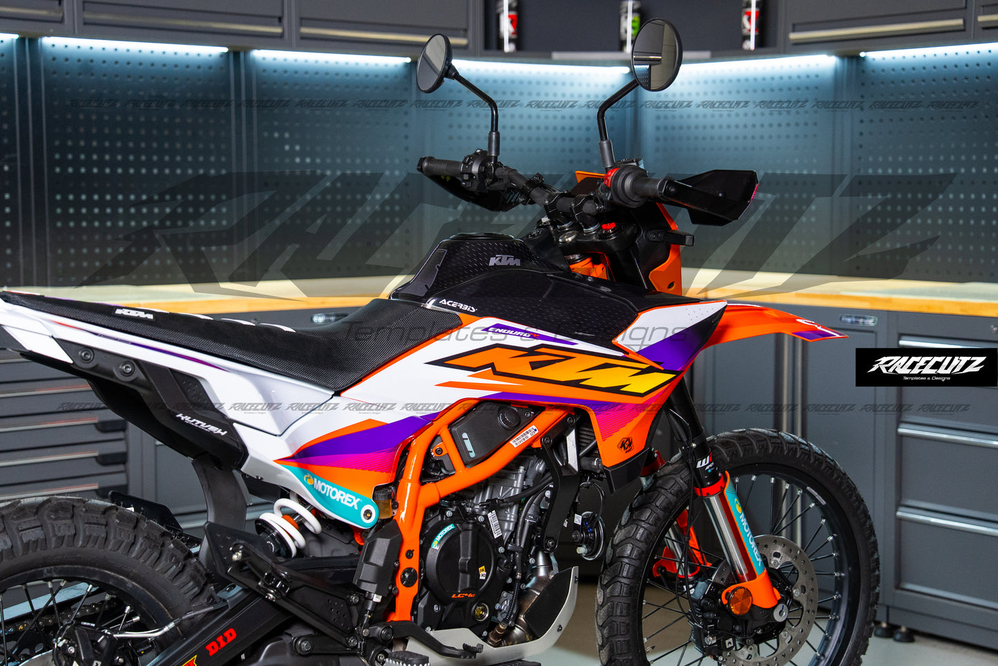 KTM 125 & 390 SMC-R & ENDURO R 2025-2026 TEMPLATE