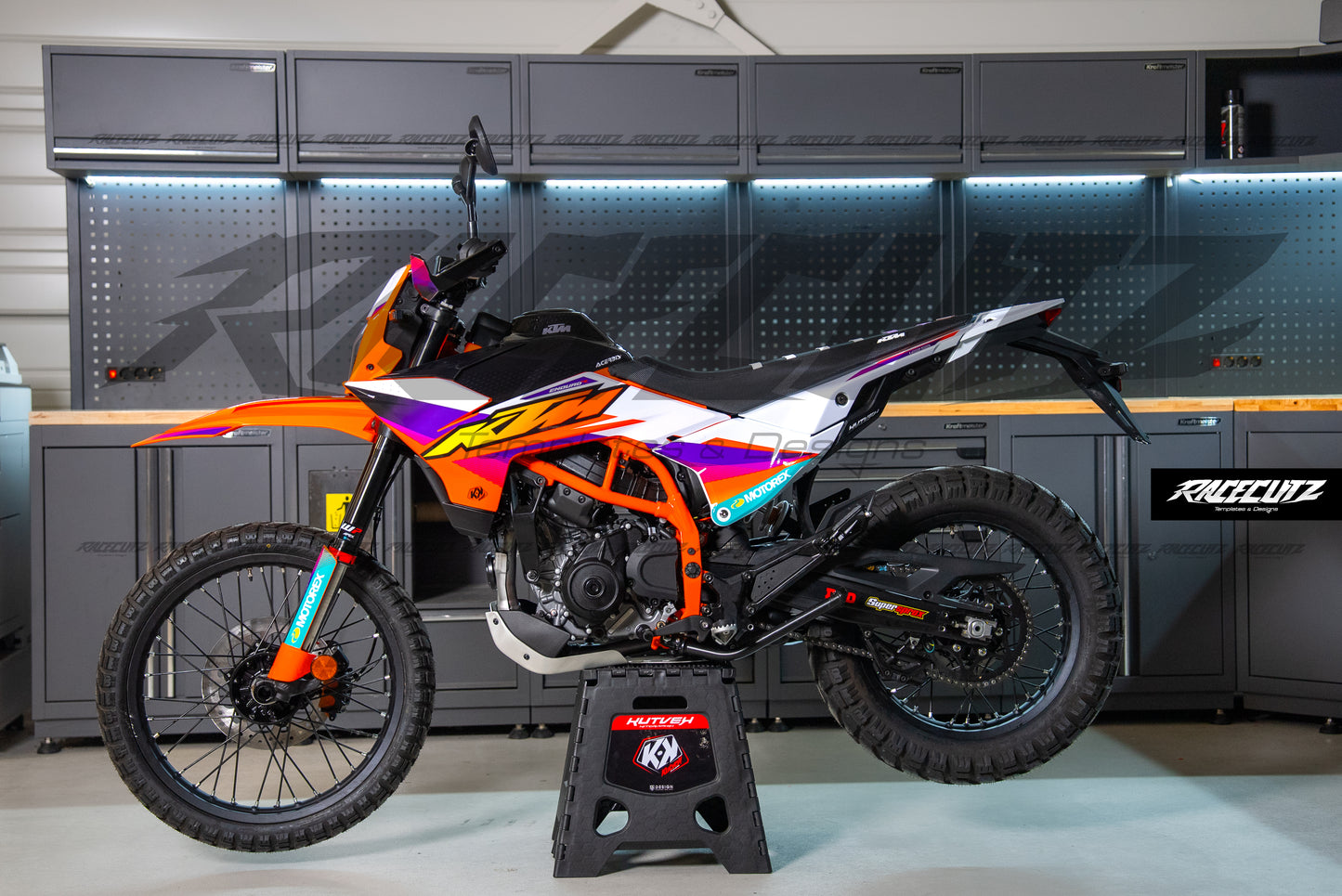 KTM 125 & 390 SMC-R & ENDURO R 2025-2026 TEMPLATE