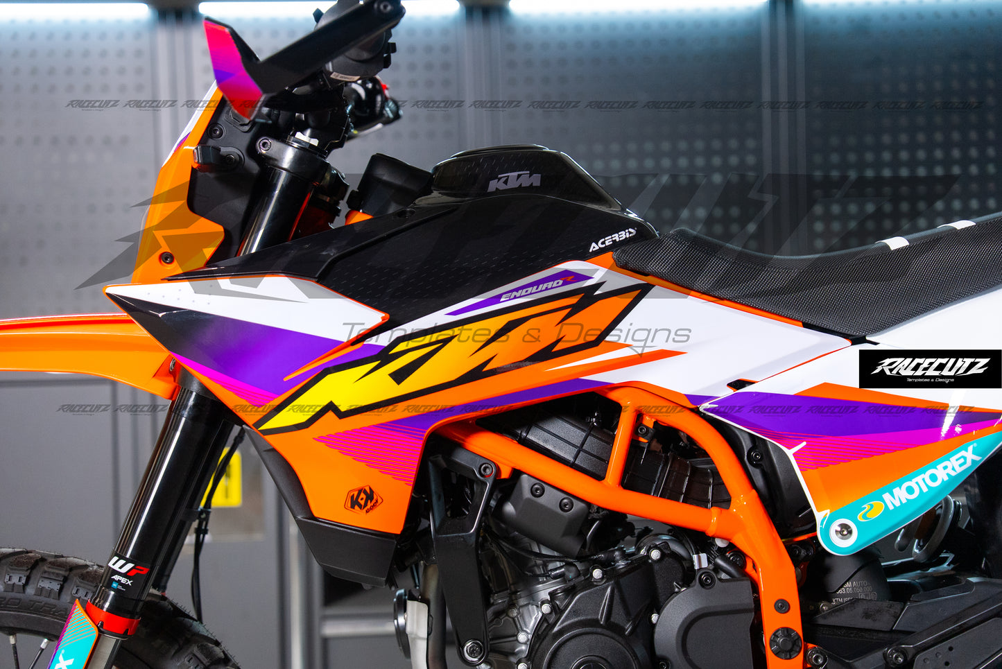 KTM 125 & 390 SMC-R & ENDURO R 2025-2026 TEMPLATE