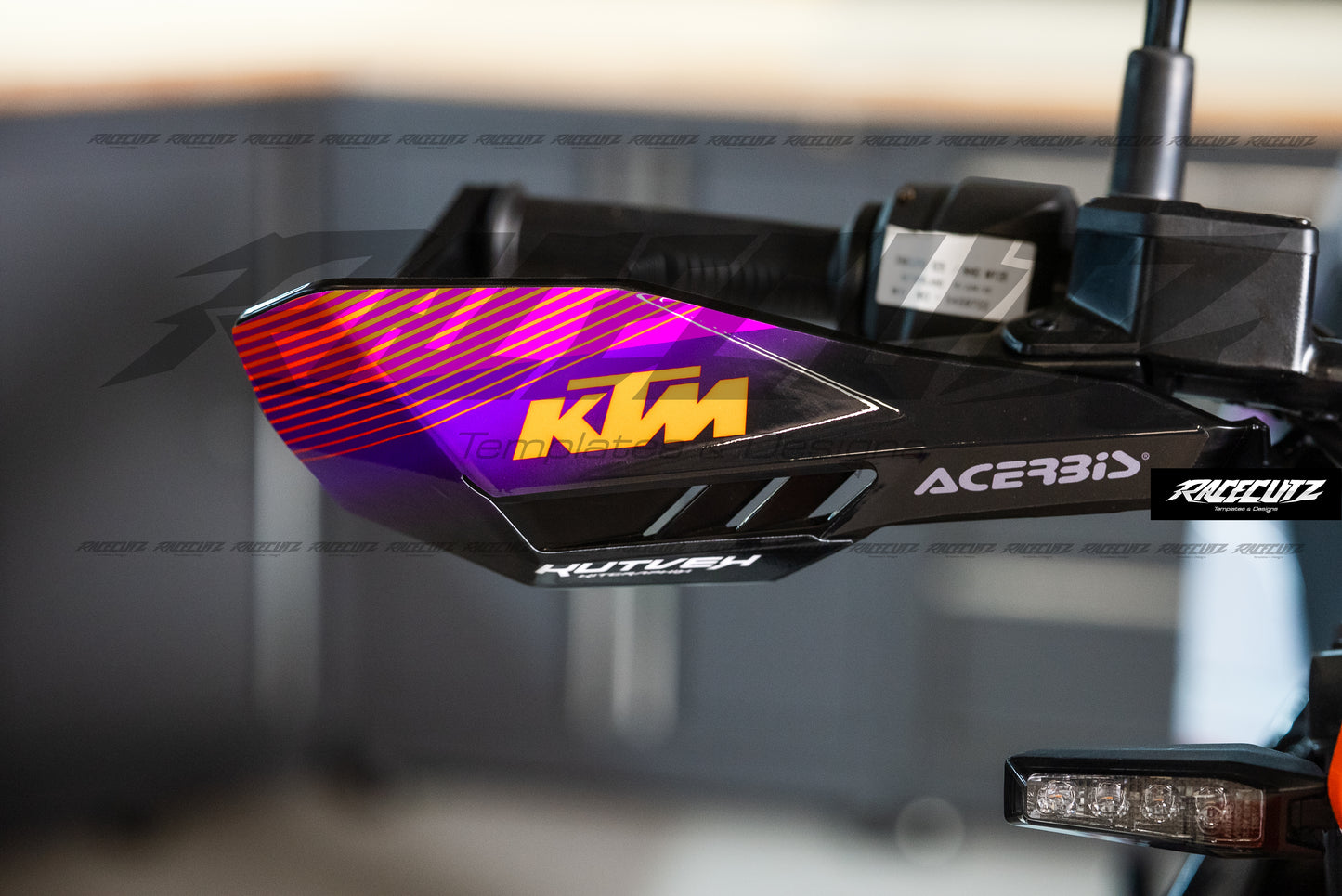 KTM 125 & 390 SMC-R & ENDURO R 2025-2026 TEMPLATE