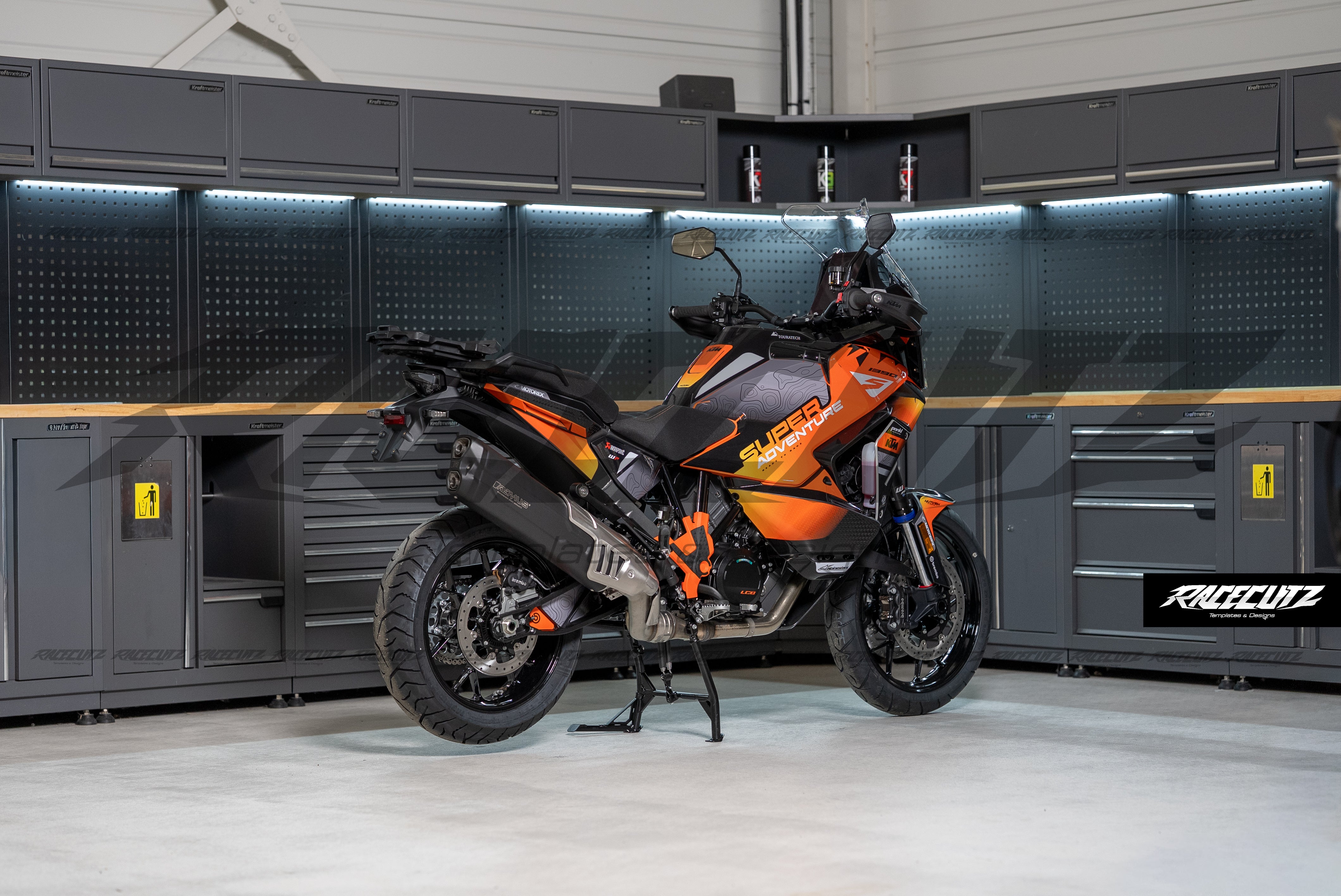 KTM 1390 SUPER ADVENTURE S 2026 TEMPLATE – RaceCutz