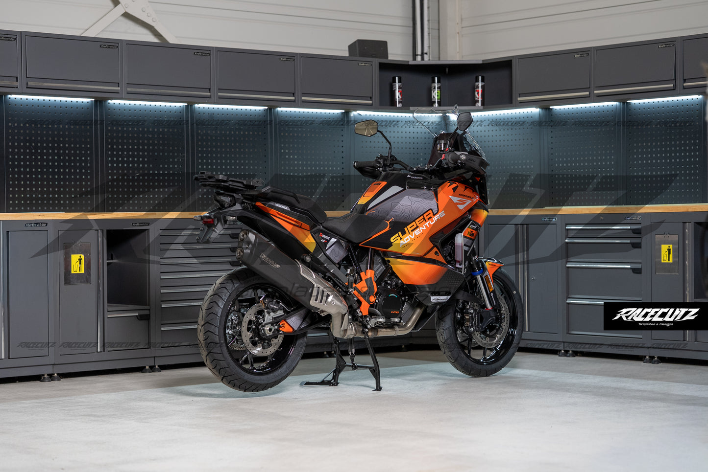 KTM 1390 SUPER ADVENTURE S 2026 TEMPLATE