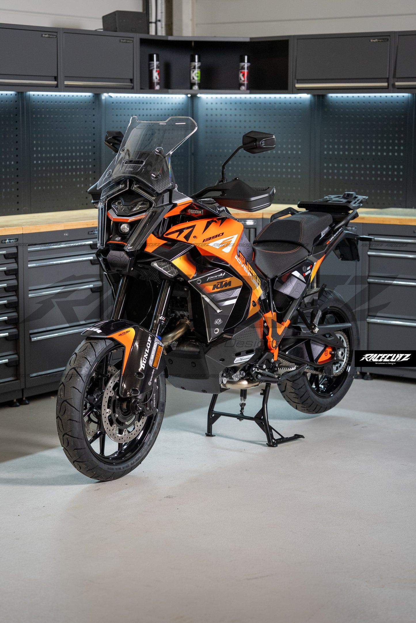 KTM 1390 SUPER ADVENTURE S 2026 TEMPLATE