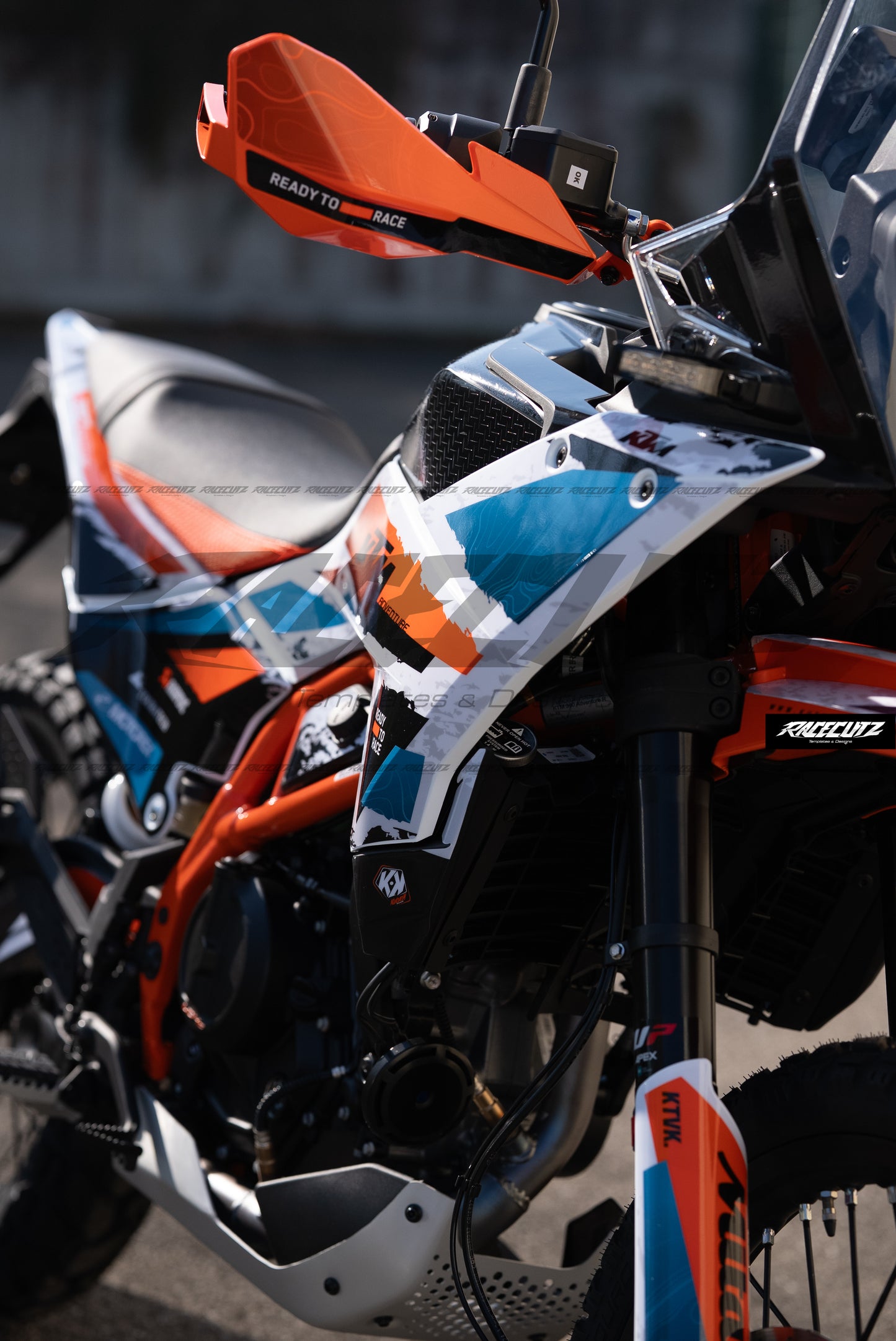 KTM 390 ADVENTURE R 2025-2026 TEMPLATE