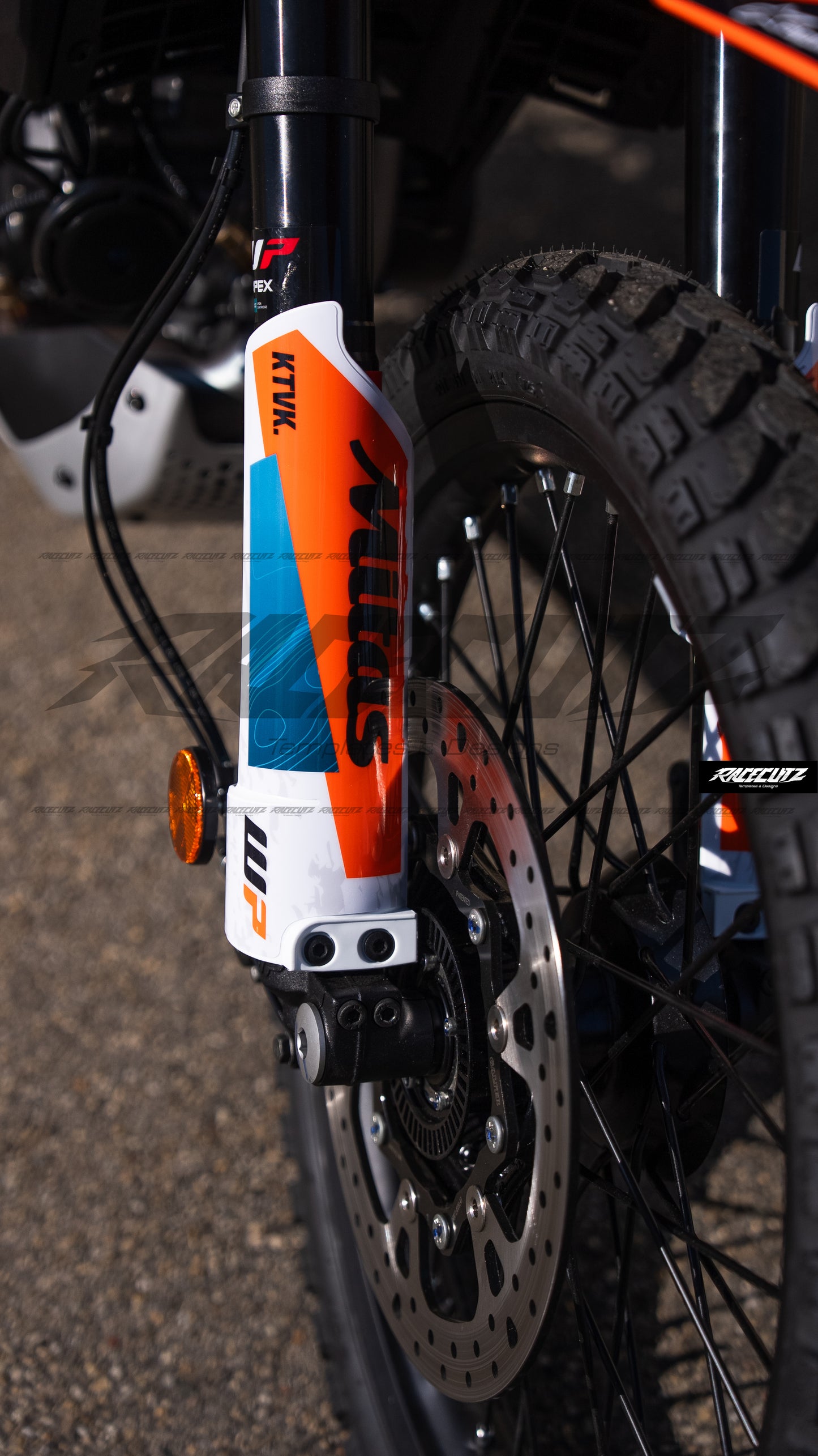 KTM 390 ADVENTURE R 2025-2026 TEMPLATE