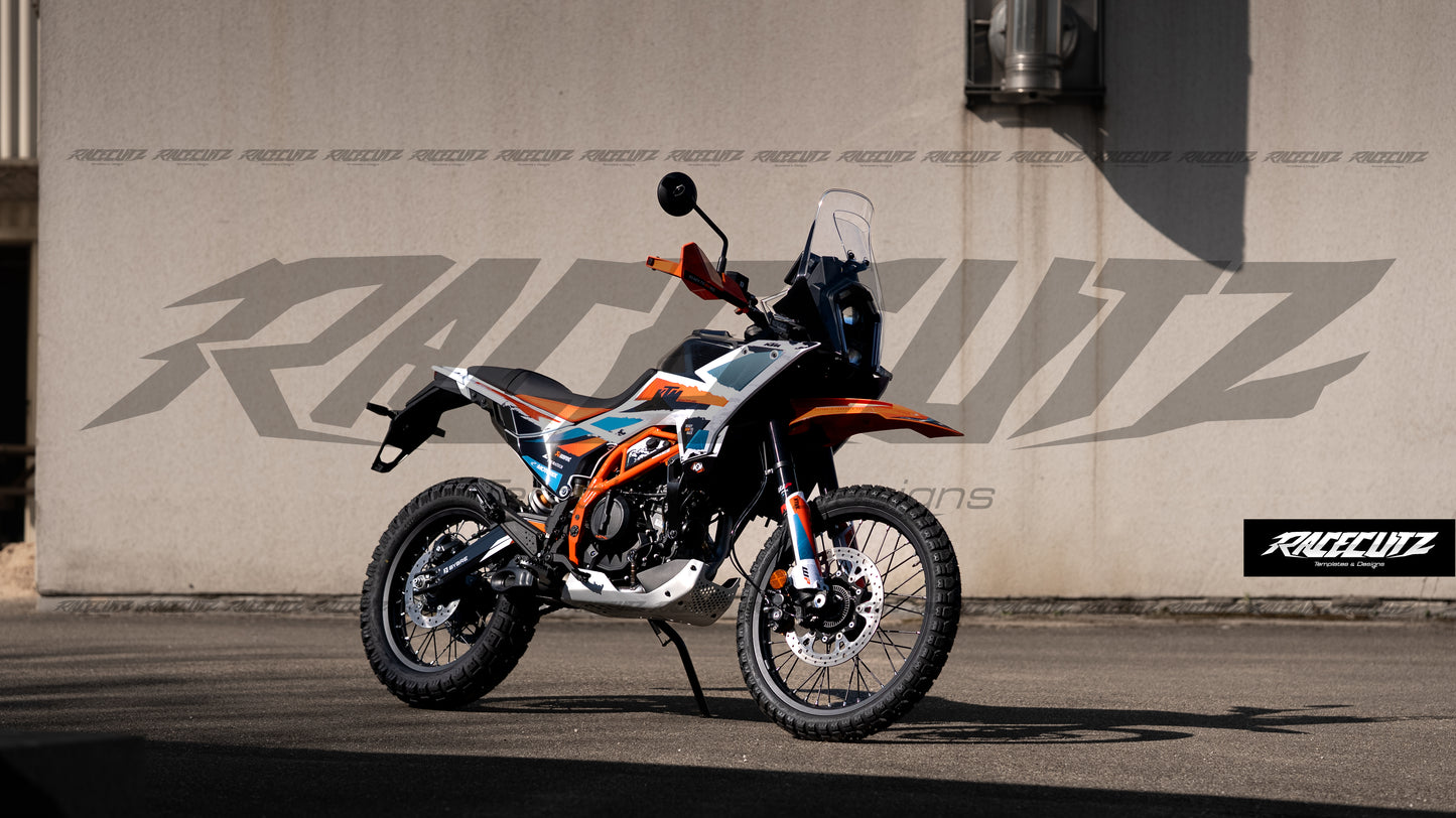 KTM 390 ADVENTURE R 2025-2026 TEMPLATE