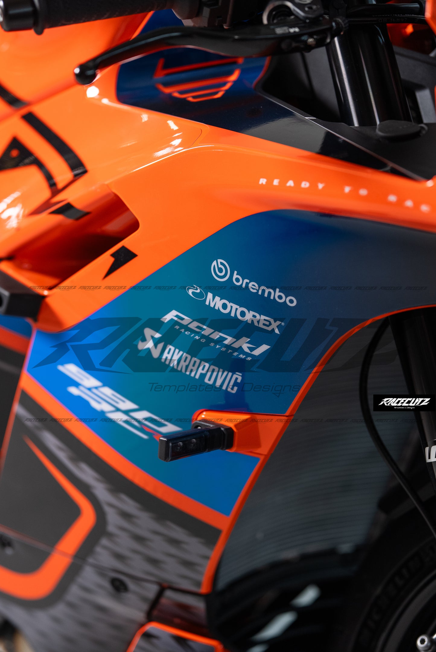 KTM RC 990 R 2026 TEMPLATE