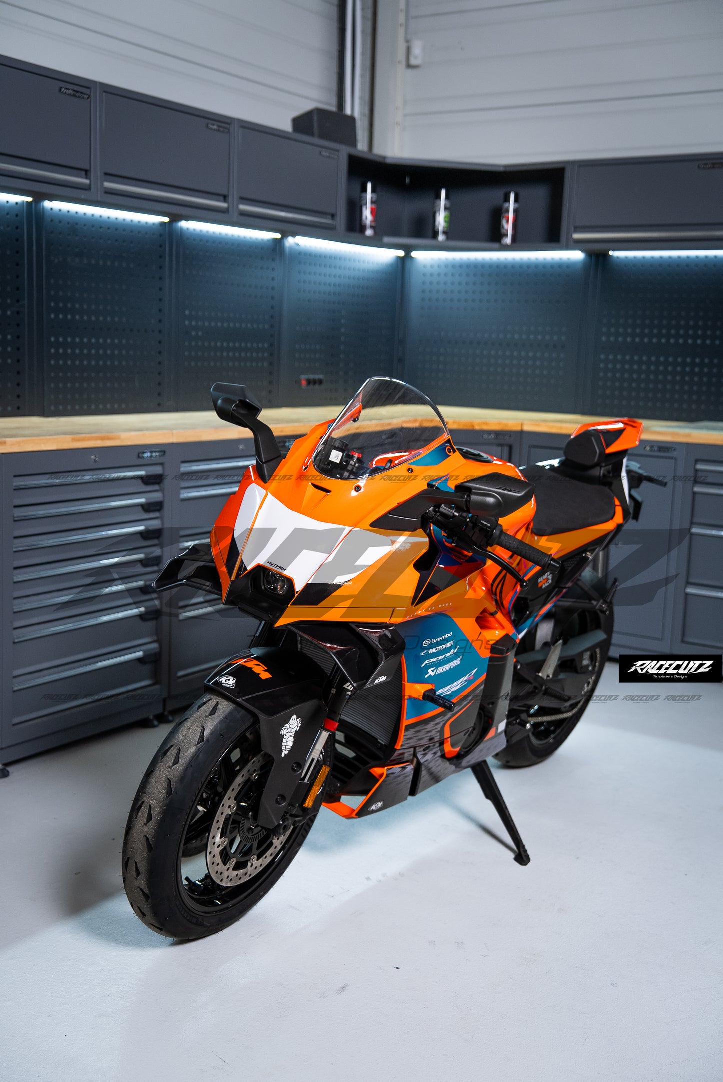 KTM RC 990 R 2026 TEMPLATE