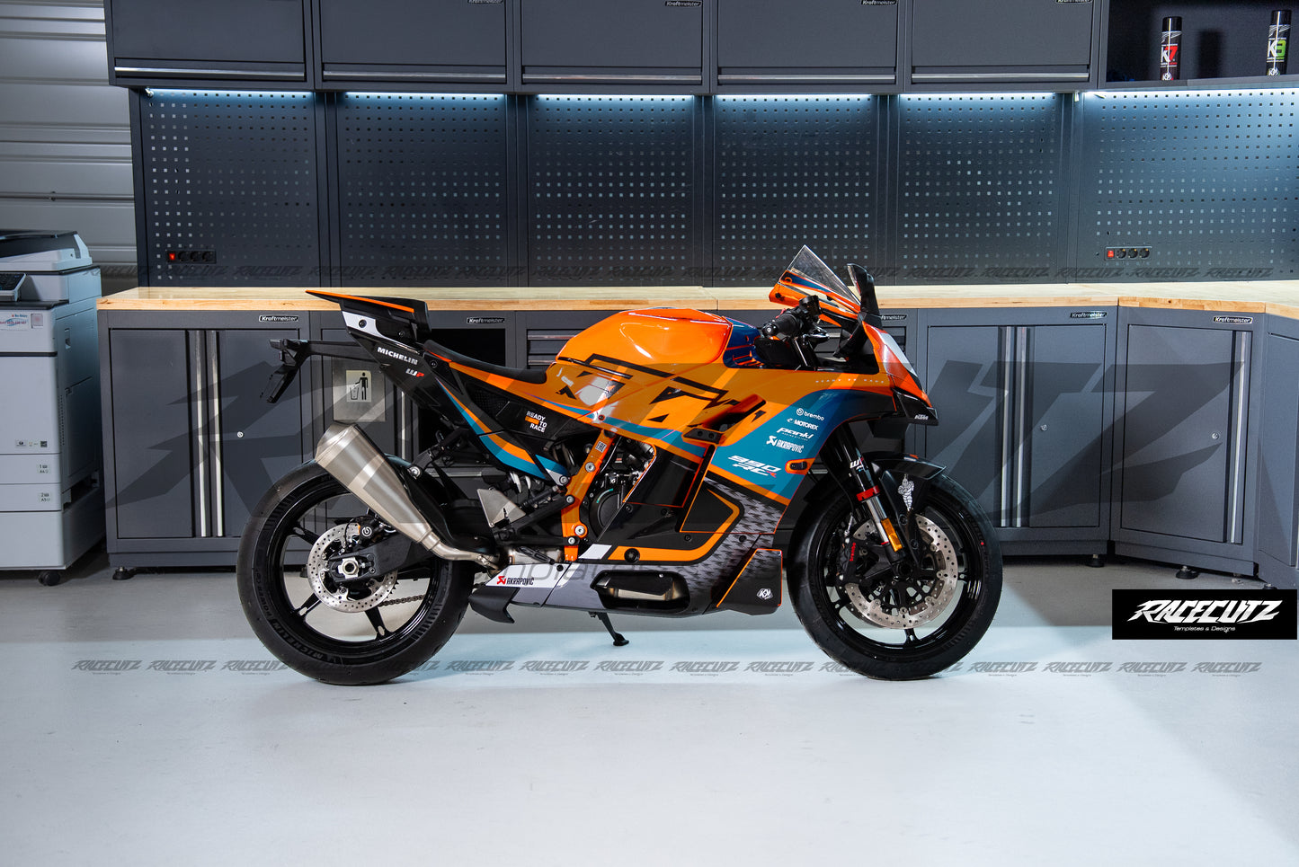 KTM RC 990 R 2026 TEMPLATE