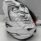 LS2 MX701 EXPLORER CARBON - SIZE MEDIUM & LARGE TEMPLATE