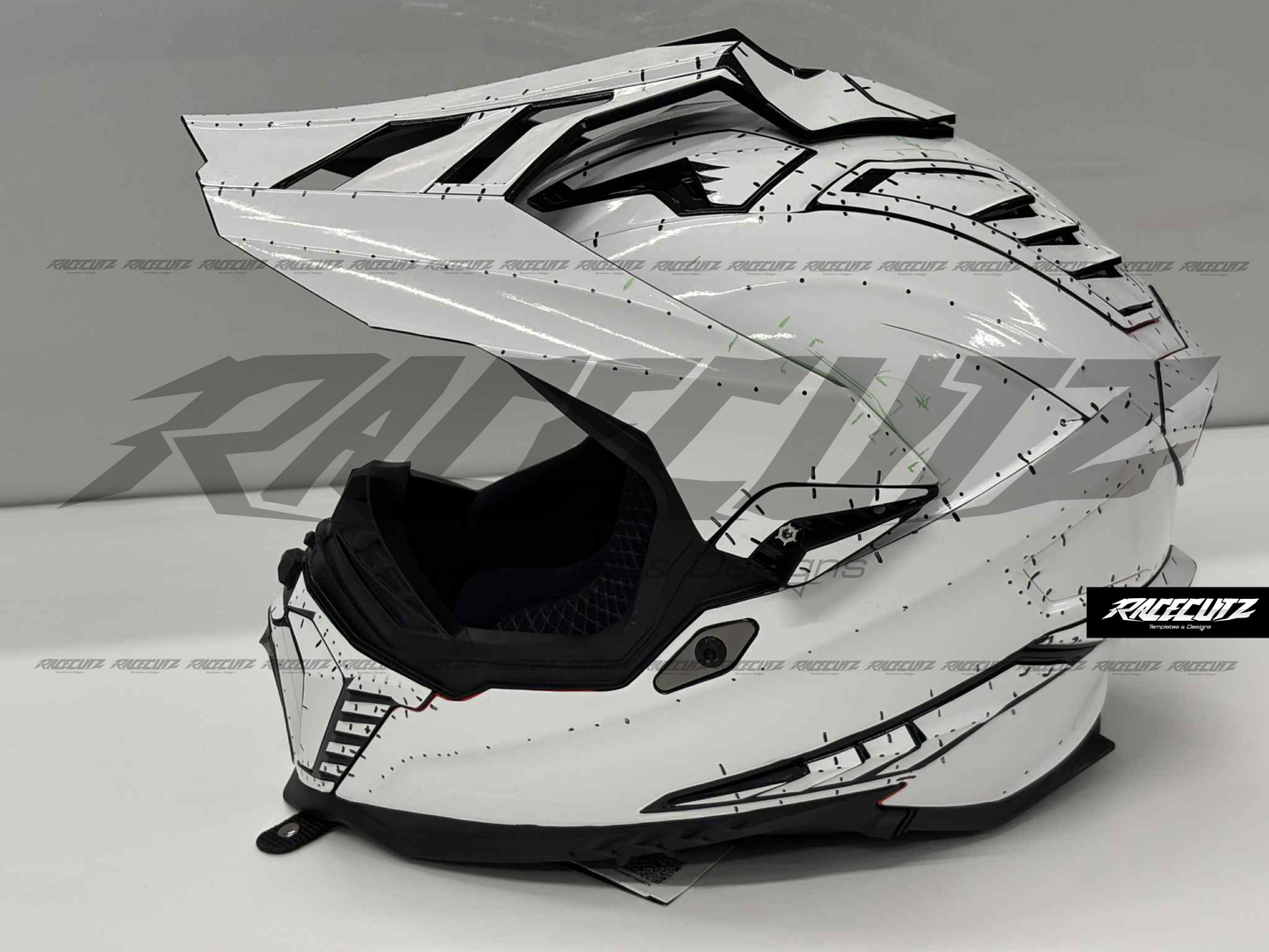 LS2 MX701 EXPLORER CARBON - SIZE MEDIUM & LARGE TEMPLATE