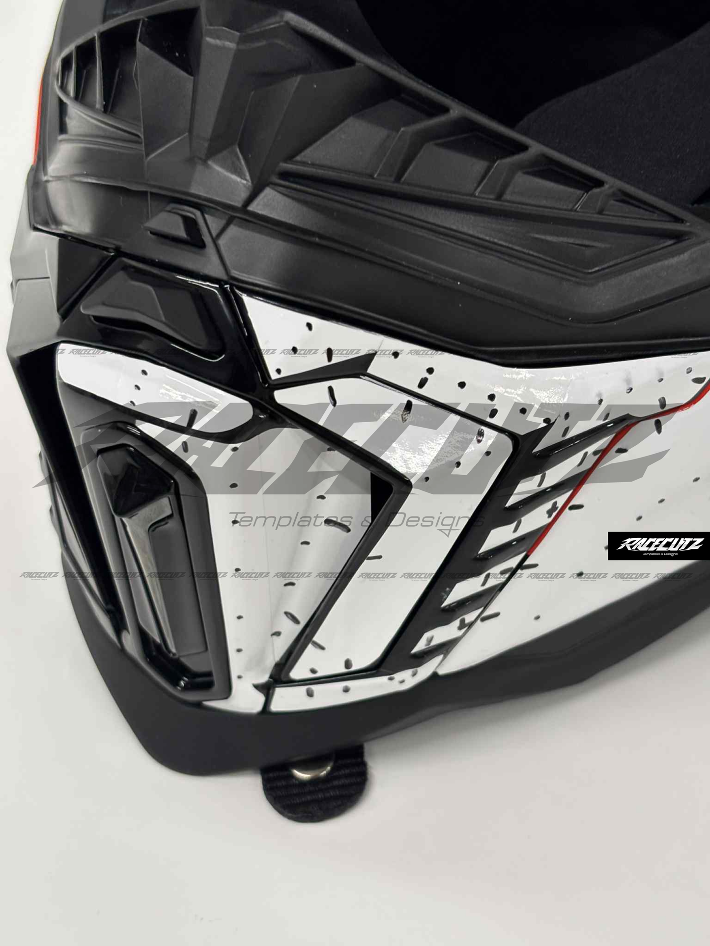 LS2 MX701 EXPLORER CARBON - SIZE MEDIUM & LARGE TEMPLATE