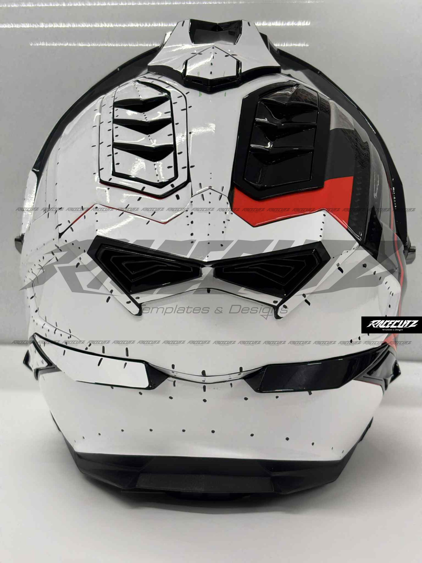LS2 MX701 EXPLORER CARBON - SIZE MEDIUM & LARGE TEMPLATE