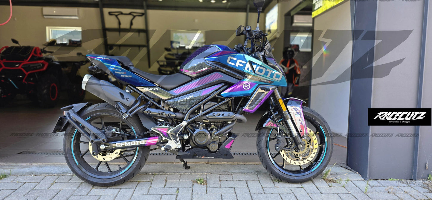 CFMOTO 125 NK 2025-2026 TEMPLATE