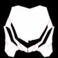 POLISPORT E-BLAZE -  HEADLIGHT MASK TEMPLATE