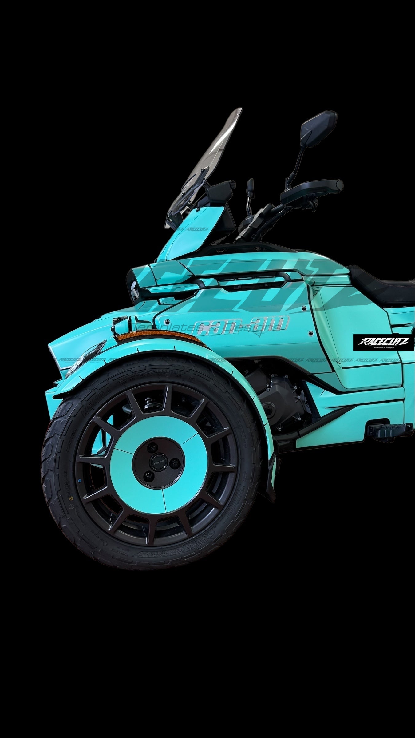 CAN-AM SPYDER CANYON 2025-2026 TEMPLATE