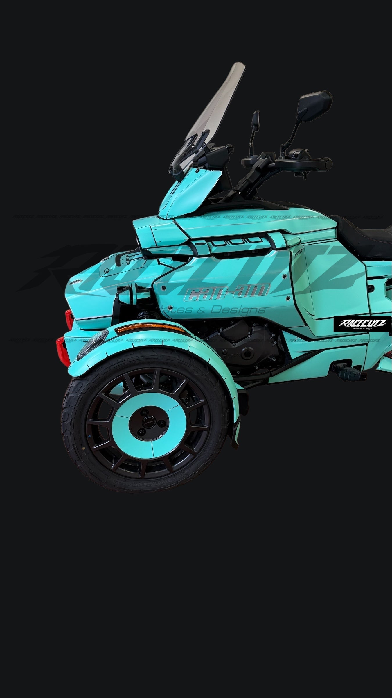 CAN-AM SPYDER CANYON 2025-2026 TEMPLATE