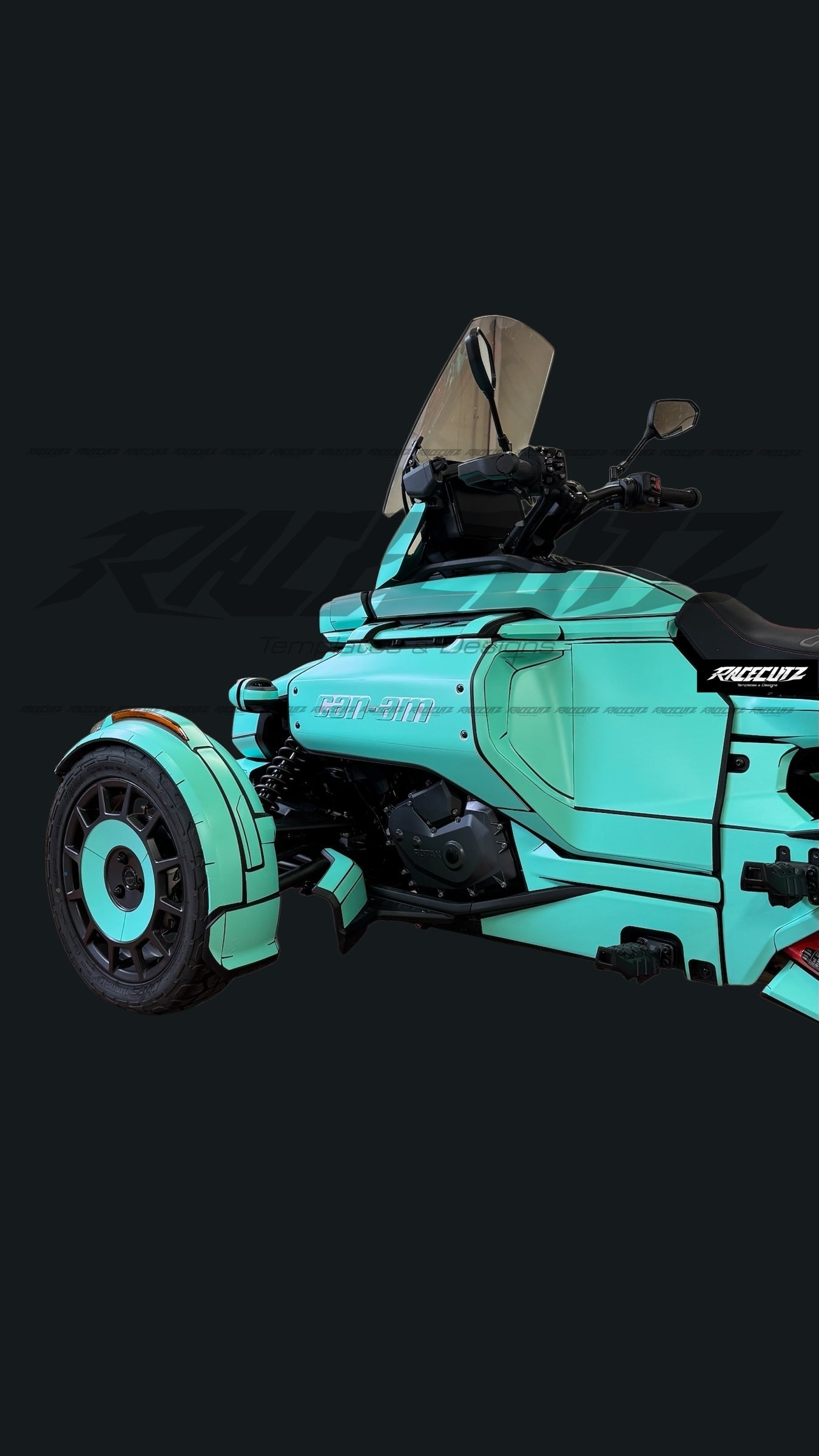 CAN-AM SPYDER CANYON 2025-2026 TEMPLATE