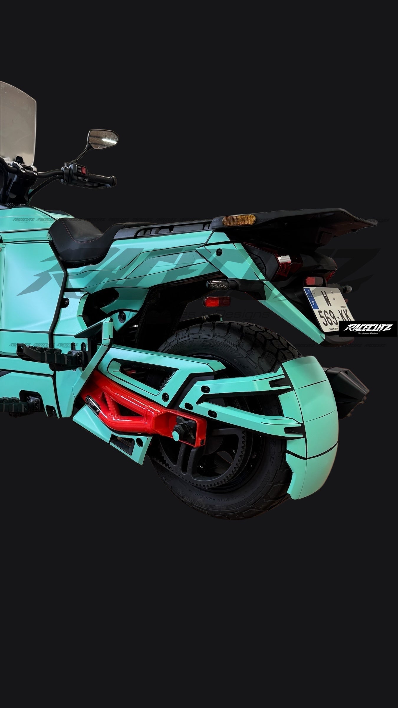 CAN-AM SPYDER CANYON 2025-2026 TEMPLATE
