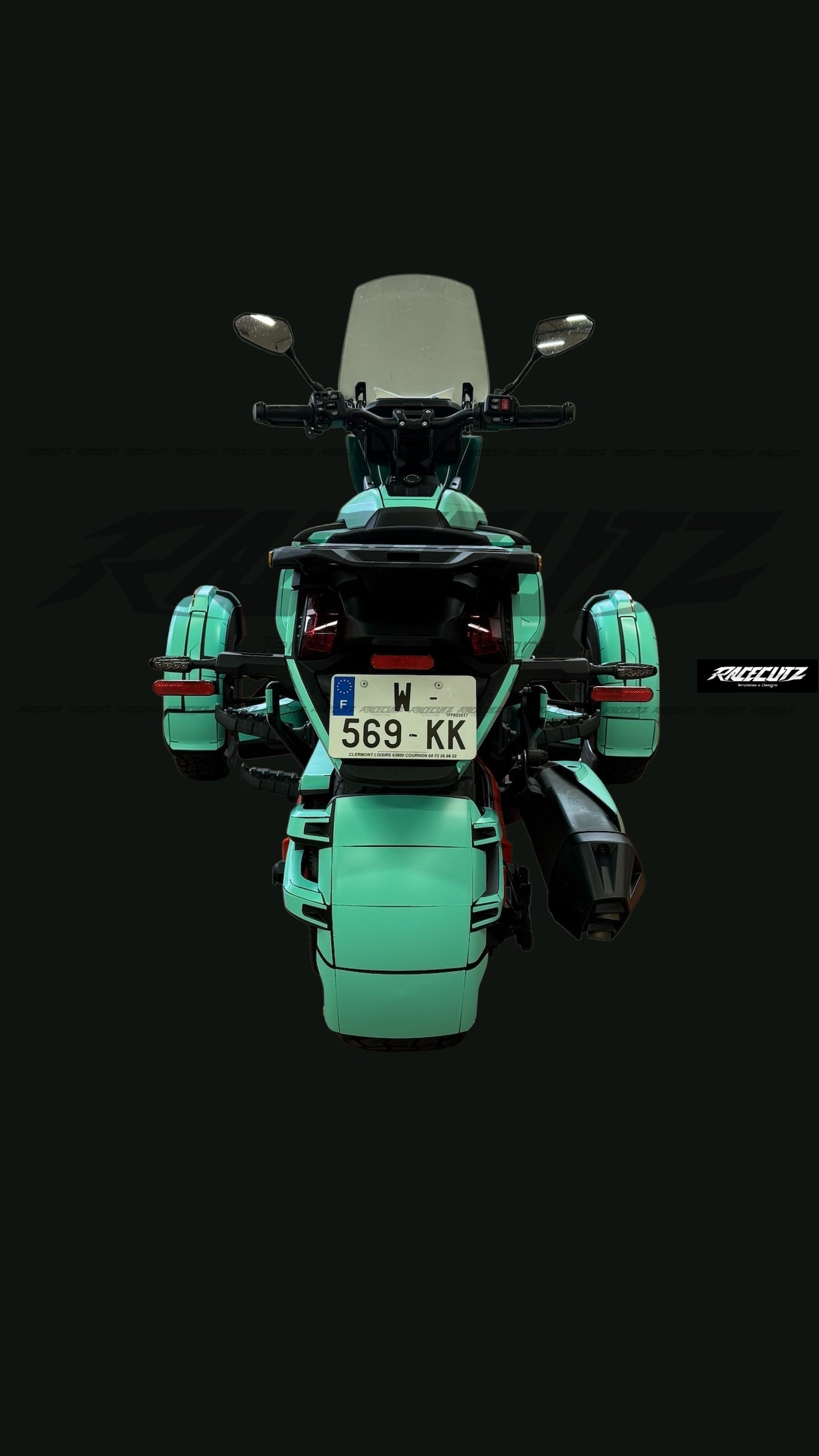 CAN-AM SPYDER CANYON 2025-2026 TEMPLATE