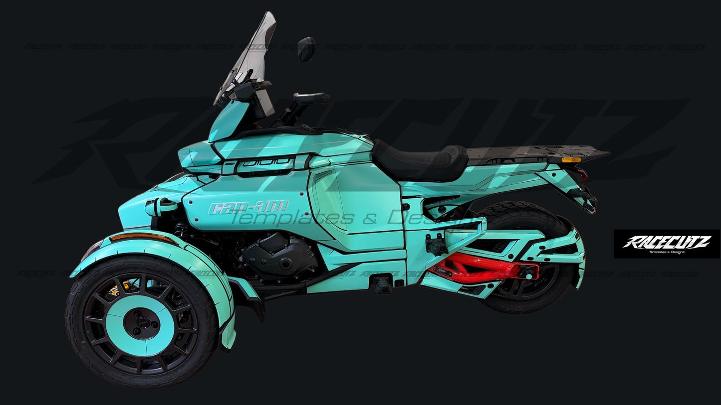 CAN-AM SPYDER CANYON 2025-2026 TEMPLATE
