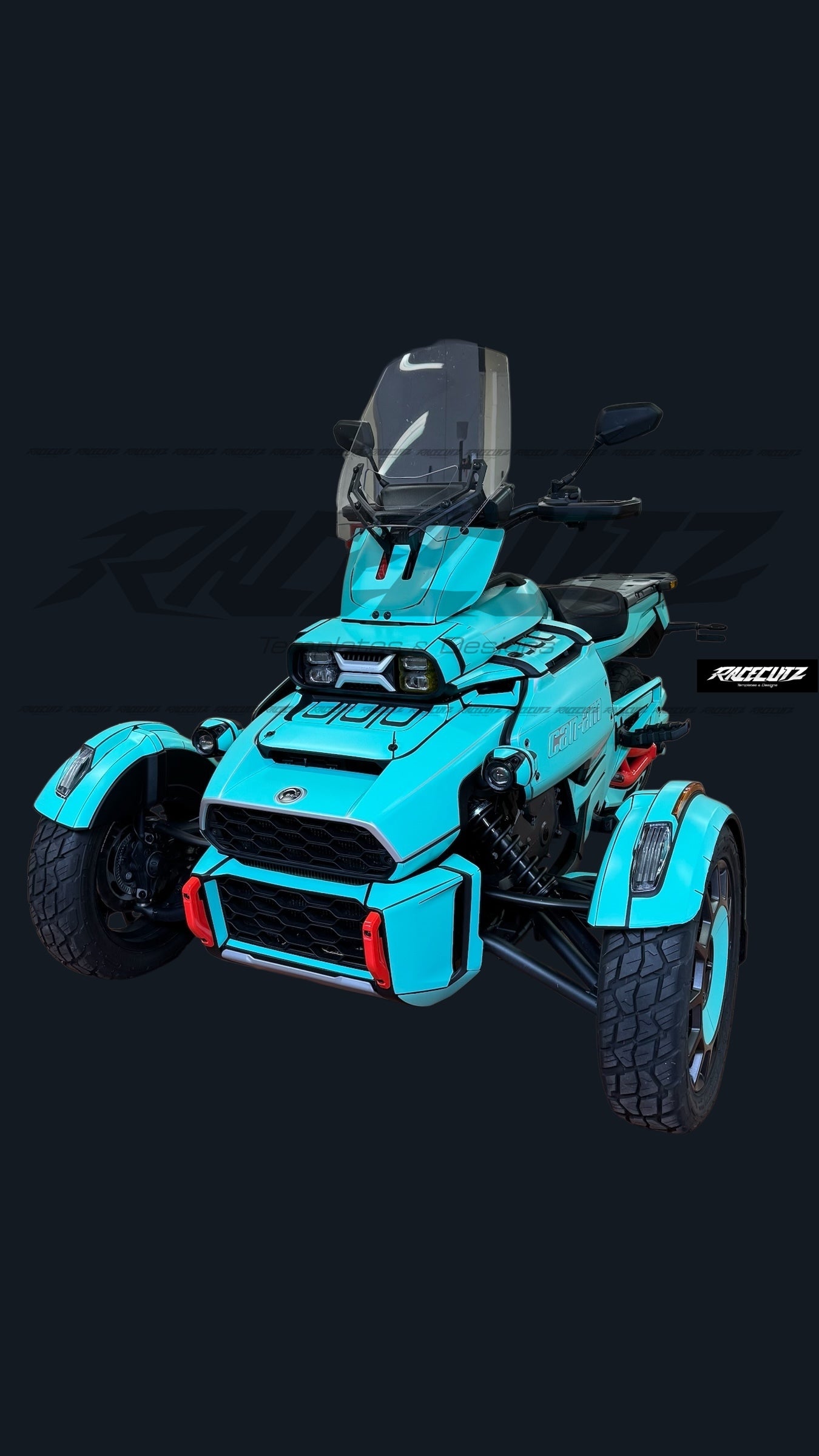 CAN-AM SPYDER CANYON 2025-2026 TEMPLATE