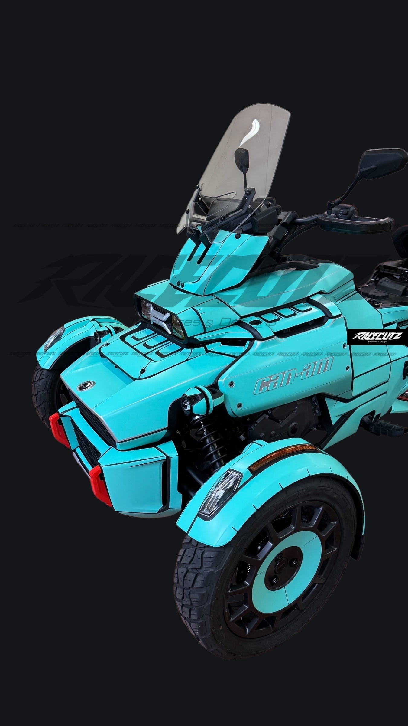 CAN-AM SPYDER CANYON 2025-2026 TEMPLATE