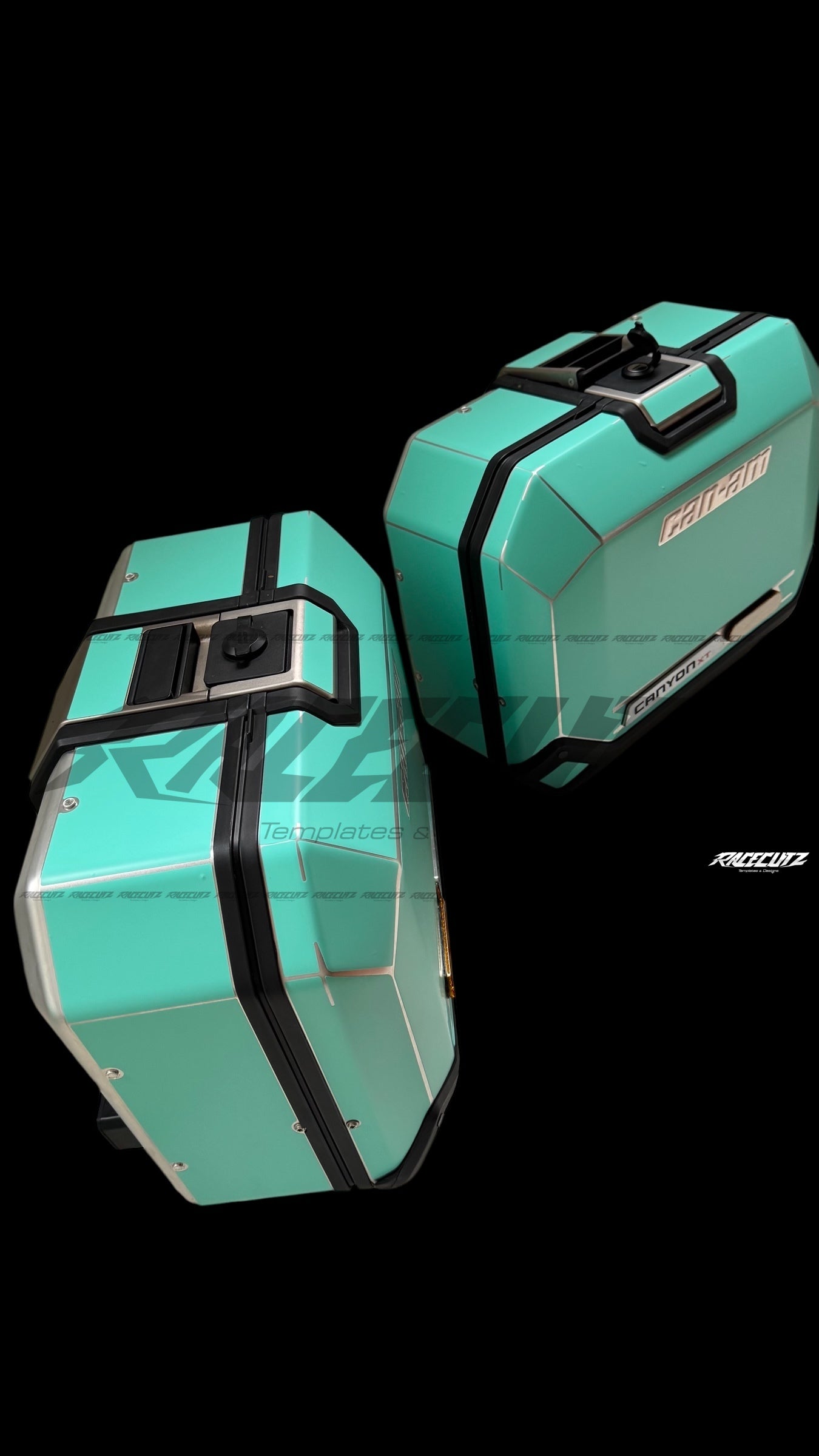 CAN-AM SPYDER CANYON 2025 PANNIERS TEMPLATE – RaceCutz