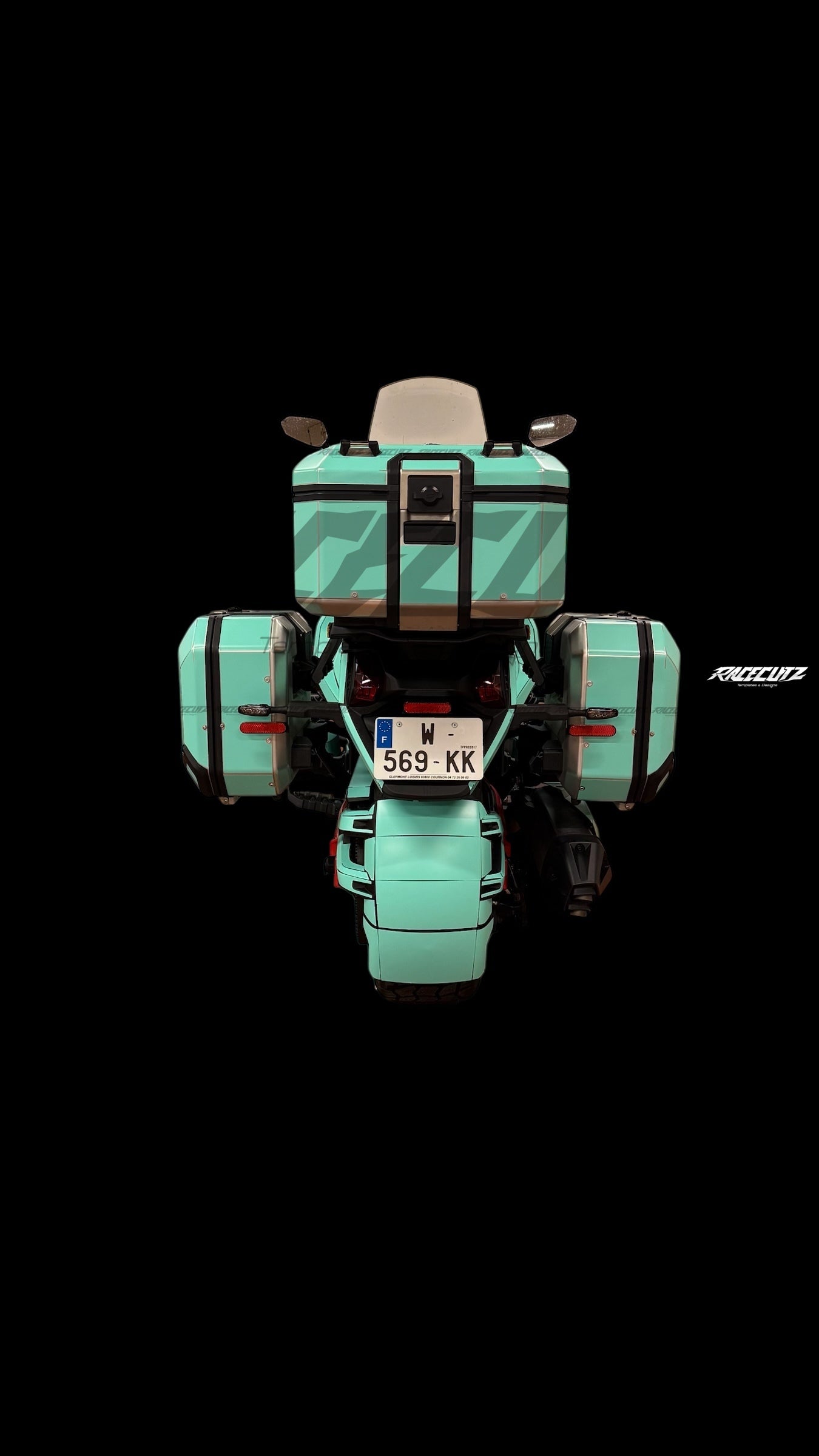 CAN-AM SPYDER CANYON 2025-2026 TEMPLATE