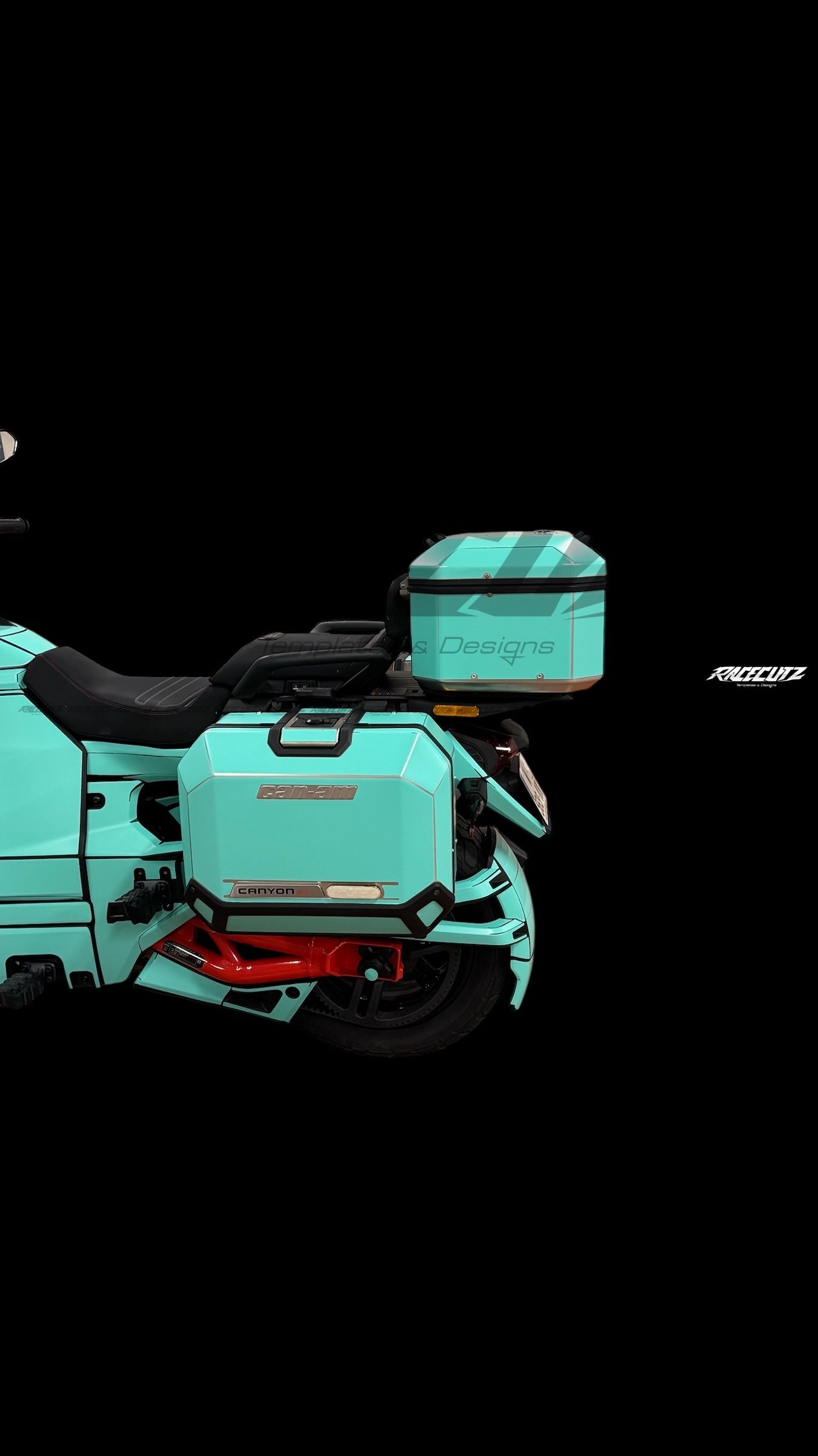 CAN-AM SPYDER CANYON 2025-2026 TEMPLATE