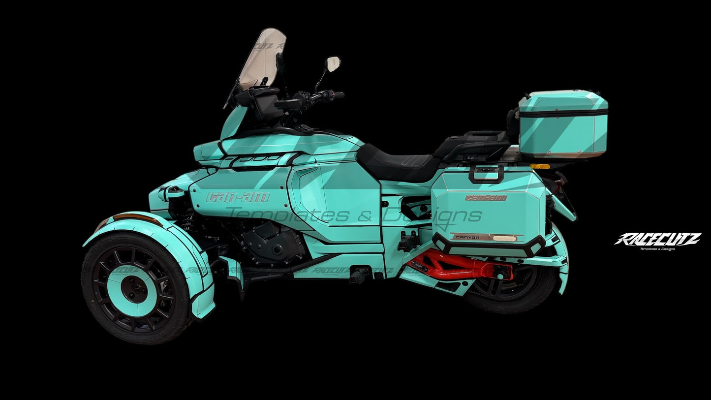 CAN-AM SPYDER CANYON 2025-2026 TEMPLATE