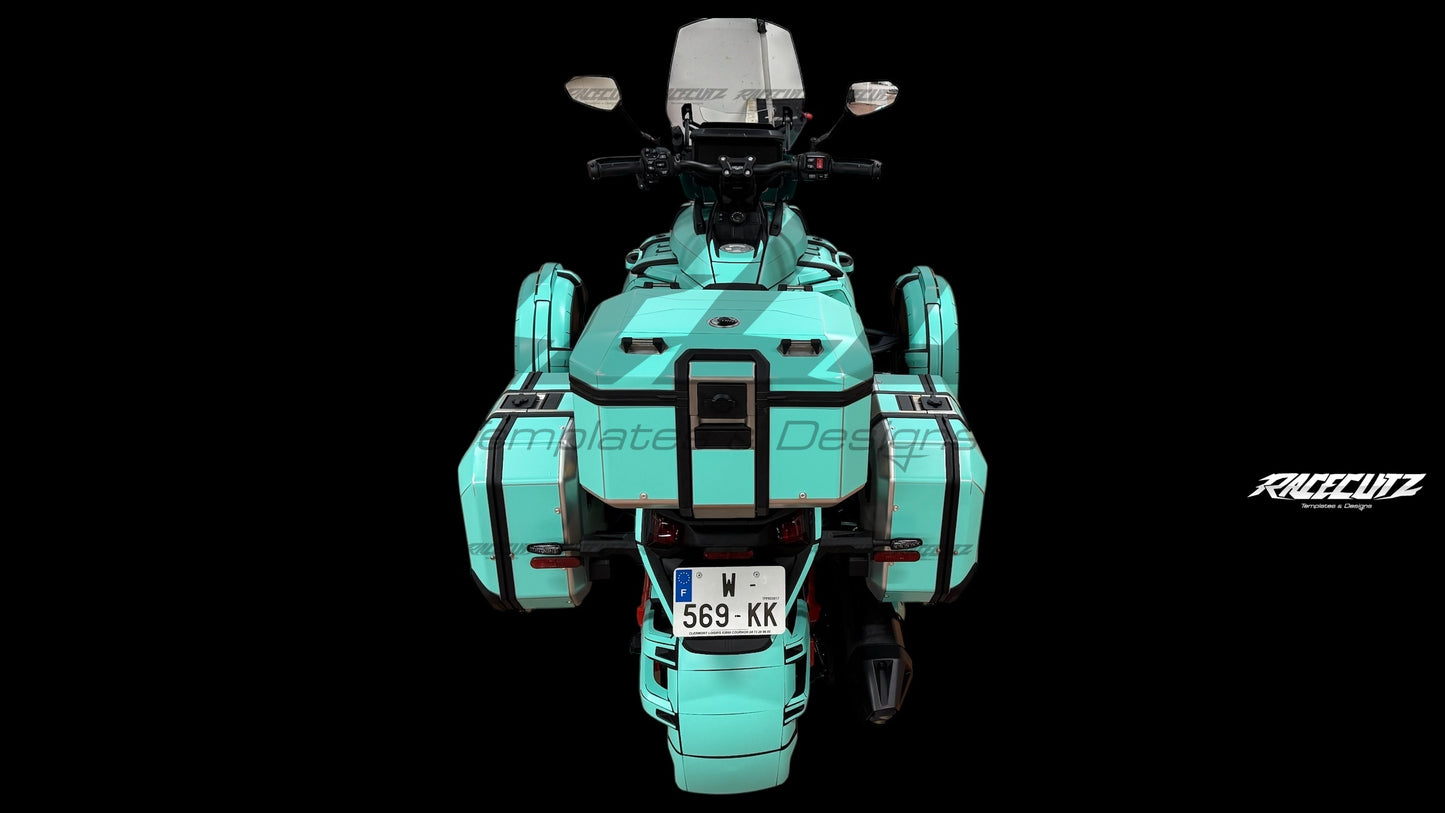 CAN-AM SPYDER CANYON 2025-2026 TEMPLATE