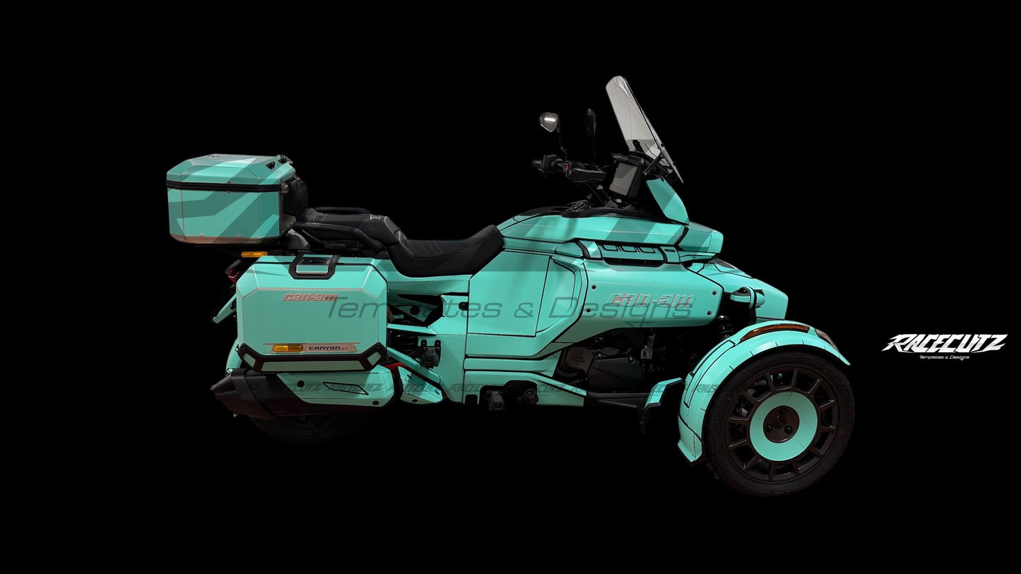 CAN-AM SPYDER CANYON 2025-2026 TEMPLATE