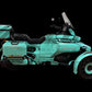 CAN-AM SPYDER CANYON 2025 PANNIERS TEMPLATE