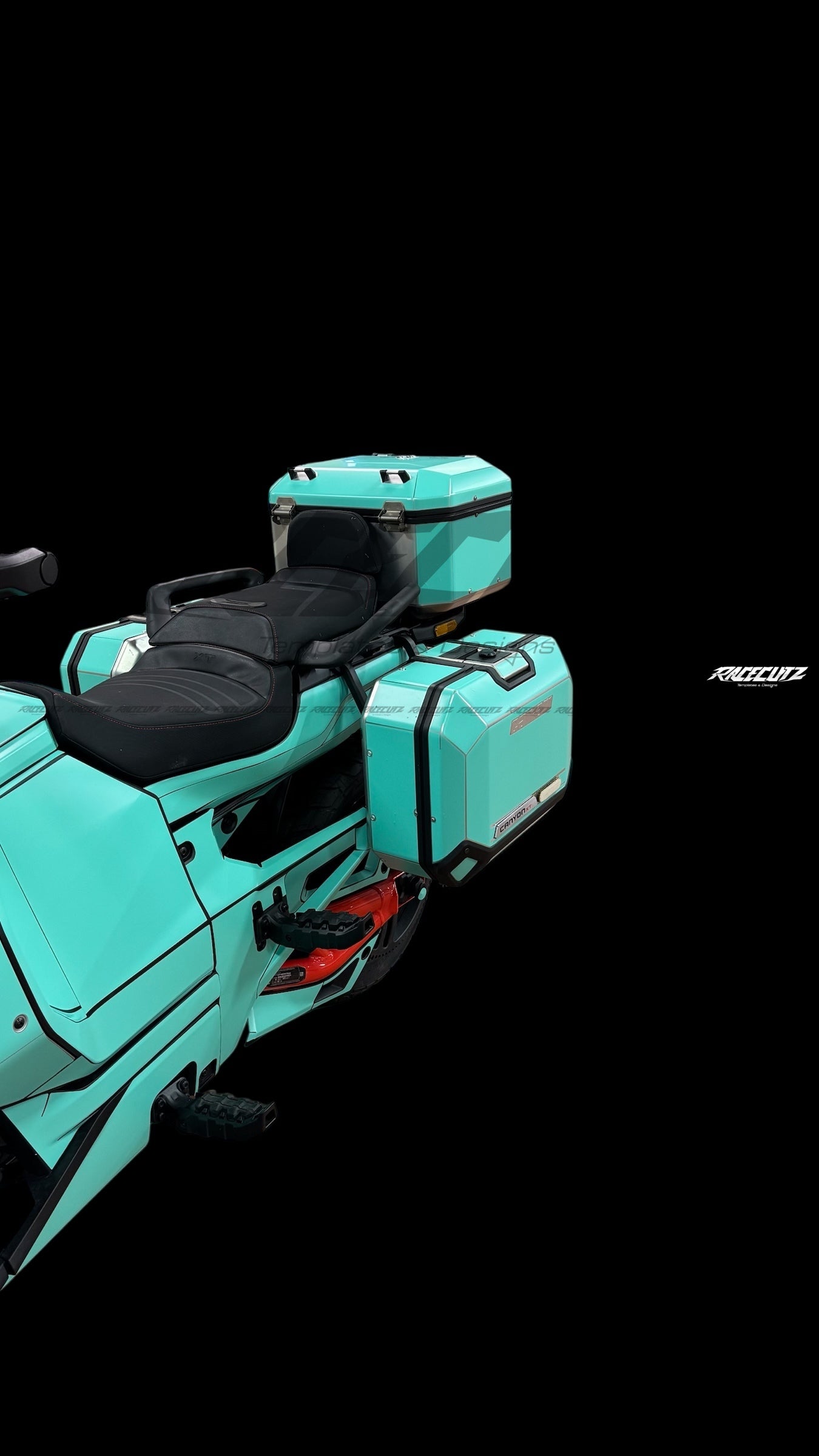 CAN-AM SPYDER CANYON 2025-2026 TEMPLATE