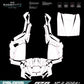 POLARIS RZR 1000 XP 2024-2025 - 2 SEATER TEMPLATE